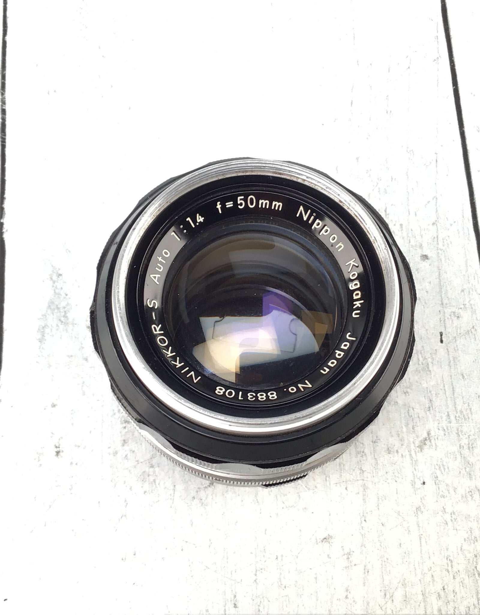 NIKON Nikon Nikkor-S 50mm f1.4 Non AI Lens Used BGN