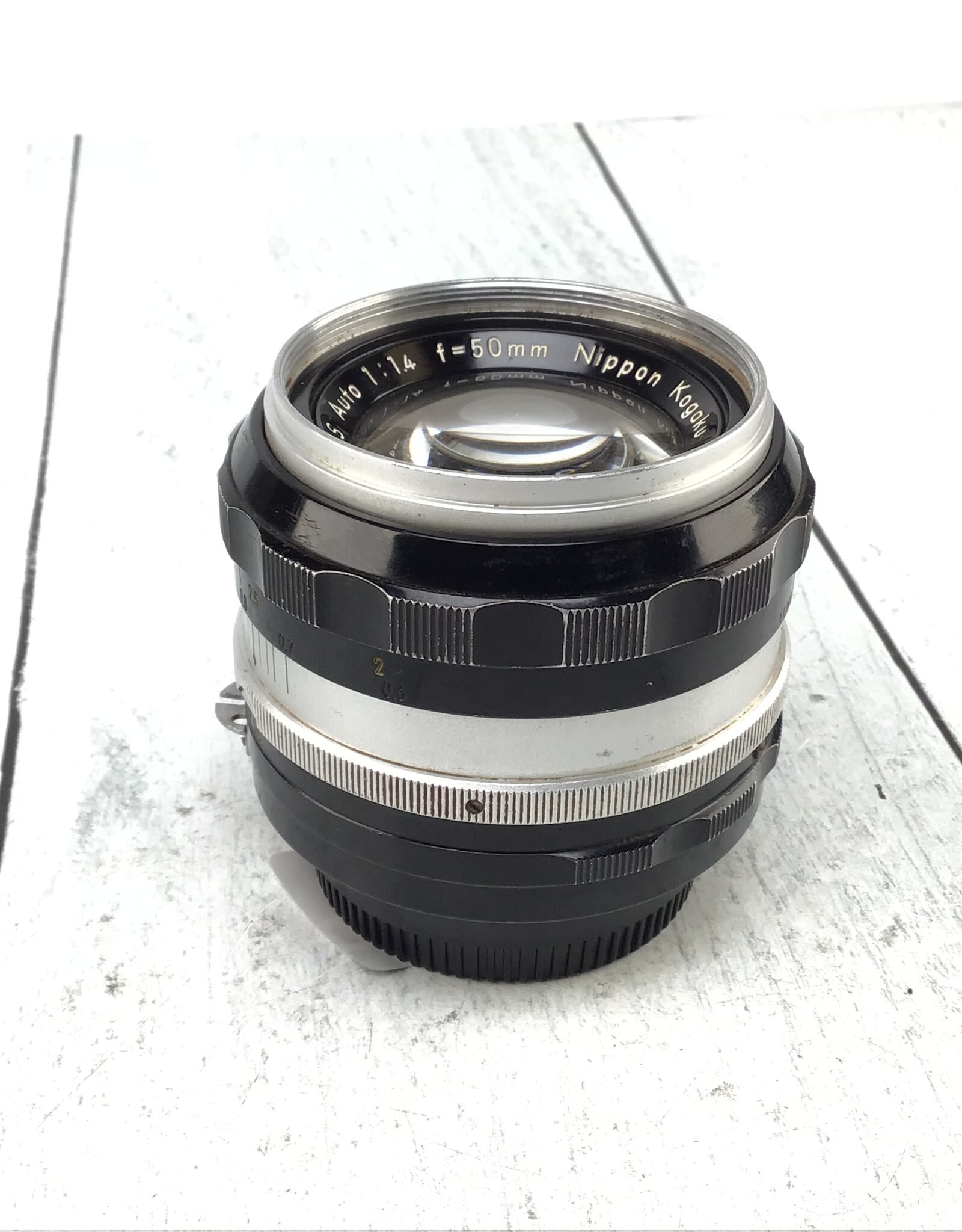 NIKON Nikon Nikkor-S 50mm f1.4 Non AI Lens Used BGN