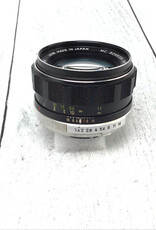 Minolta Minolta MC Rokkor PF 58mm f1.4 Lens Hazy Used As Is