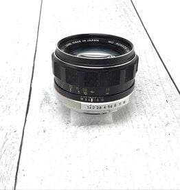 Minolta Minolta MC Rokkor PF 58mm f1.4 Lens Hazy Used As Is