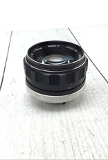 Minolta Minolta MC Rokkor PF 58mm f1.4 Lens Hazy Used As Is