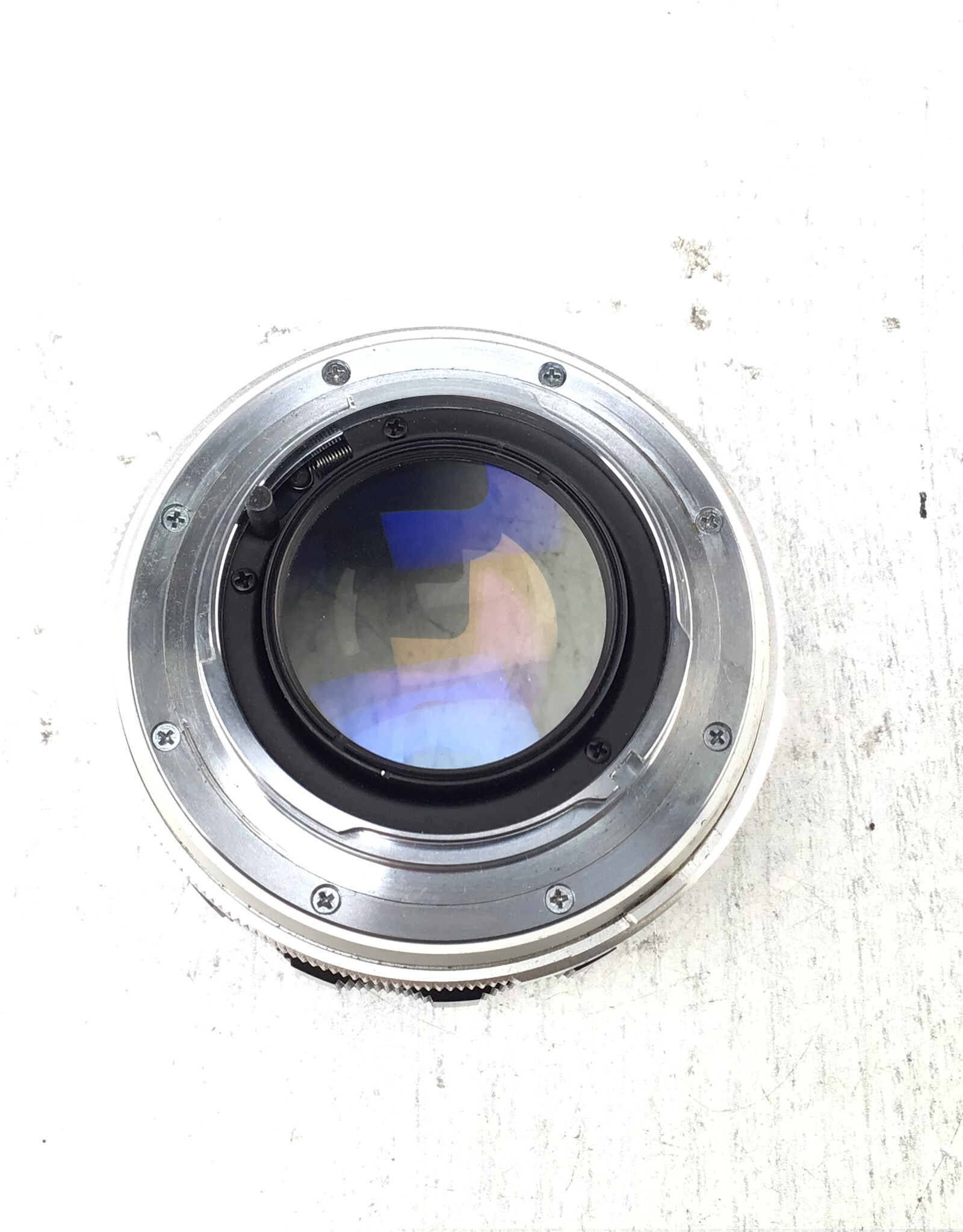 Minolta Minolta MC Rokkor PF 58mm f1.4 Lens Hazy Used As Is