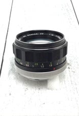 Minolta Minolta MC Rokkor PF 58mm f1.4 Lens Hazy Used As Is