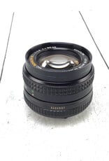 Minolta Minolta MD Rokkor-X 50mm f1.4 Lens Haze Used As Is
