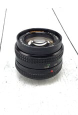 Minolta Minolta MD Rokkor-X 50mm f1.4 Lens Haze Used As Is