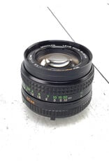 Minolta Minolta MD Rokkor-X 50mm f1.4 Lens Haze Used As Is