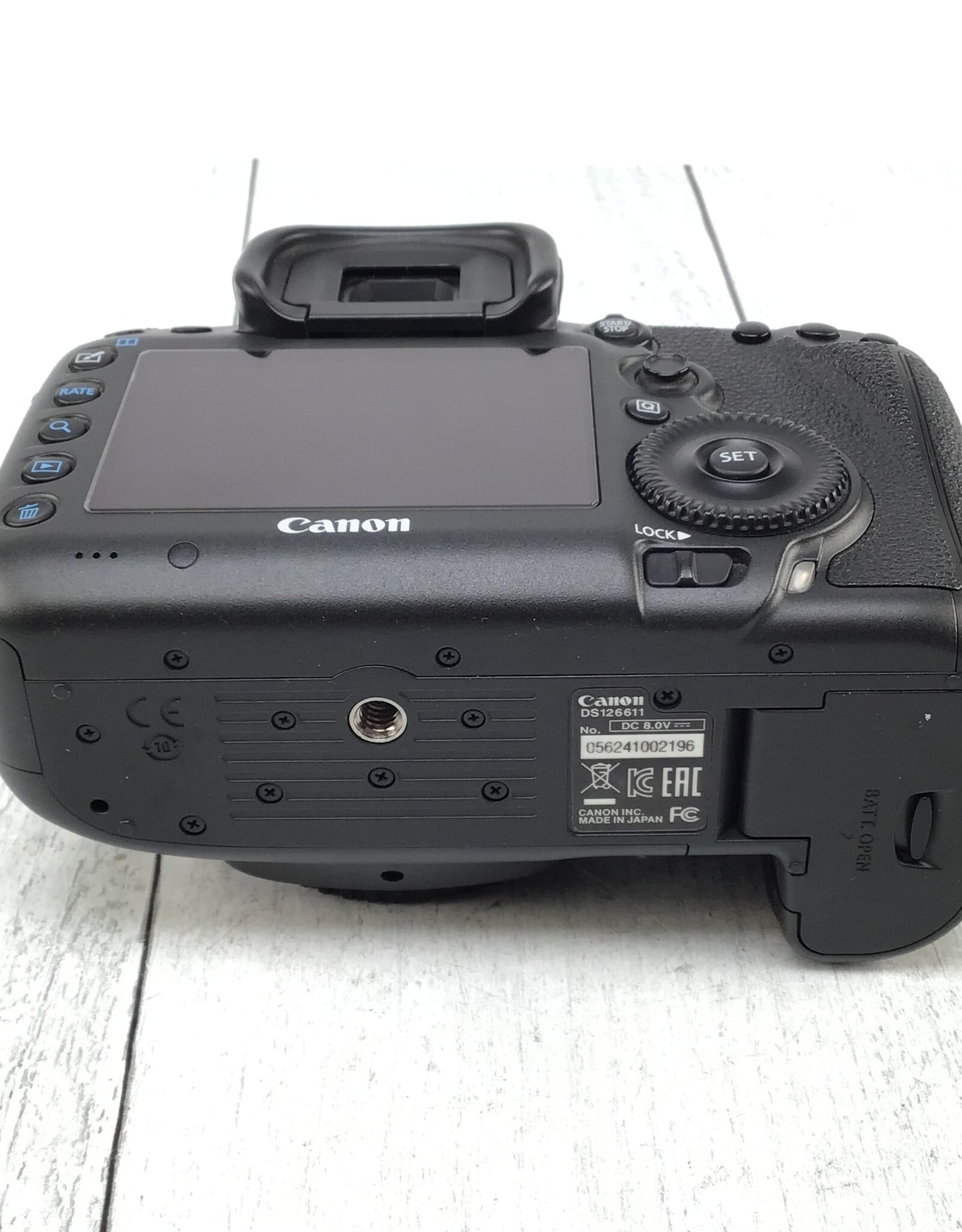 CANON Canon EOS 5DS R Camera Body Used Good