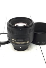 NIKON Nikon AF-S 85mm f1.8 G Lens Used Good
