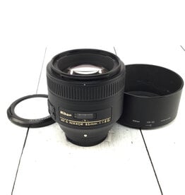 NIKON Nikon AF-S 85mm f1.8 G Lens Used Good