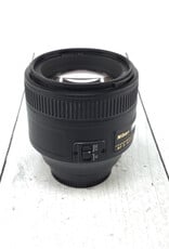 NIKON Nikon AF-S 85mm f1.8 G Lens Used Good