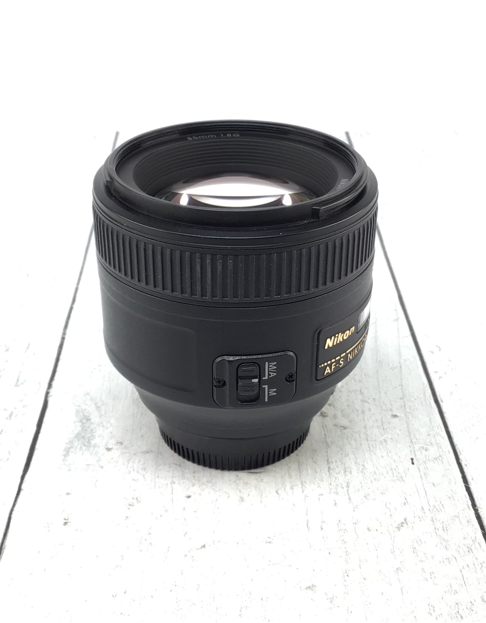 NIKON Nikon AF-S 85mm f1.8 G Lens Used Good