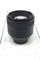 NIKON Nikon AF-S 85mm f1.8 G Lens Used Good