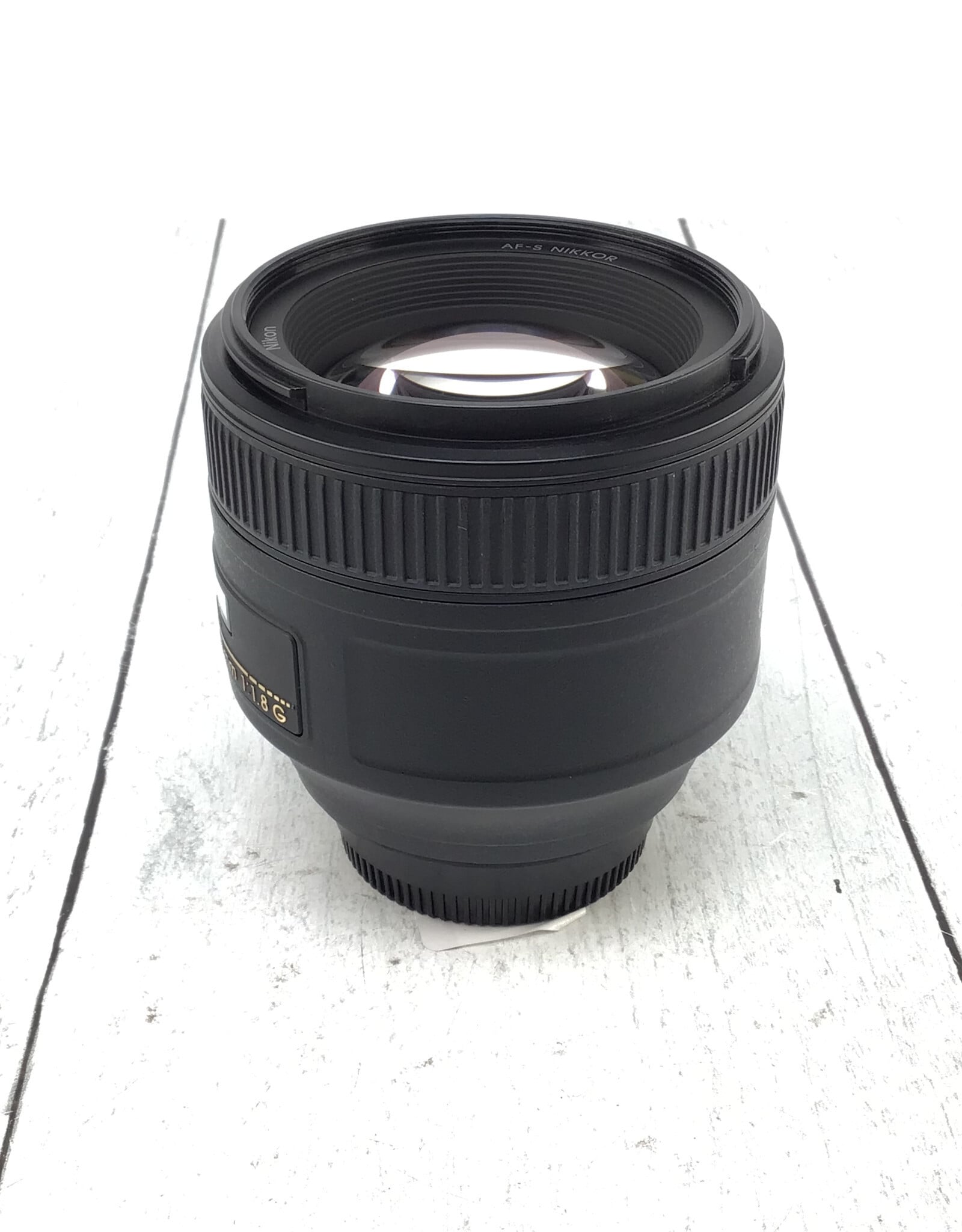 NIKON Nikon AF-S 85mm f1.8 G Lens Used Good