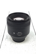NIKON Nikon AF-S 85mm f1.8 G Lens Used Good