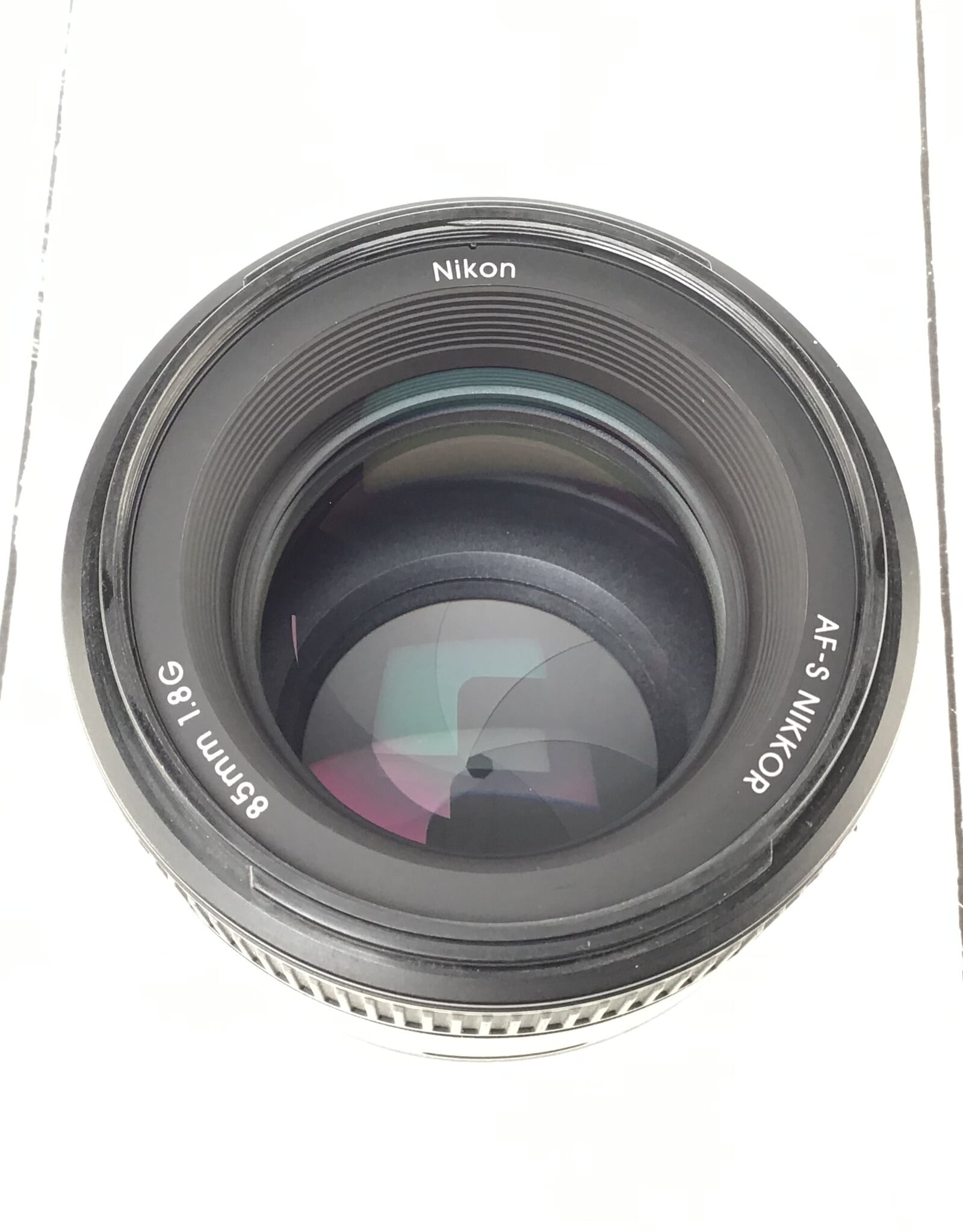 NIKON Nikon AF-S 85mm f1.8 G Lens Used Good