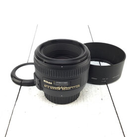 NIKON Nikon AF-S Nikkor 50mm f1.4 Lens Used Good