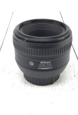 NIKON Nikon AF-S Nikkor 50mm f1.4 Lens Used Good