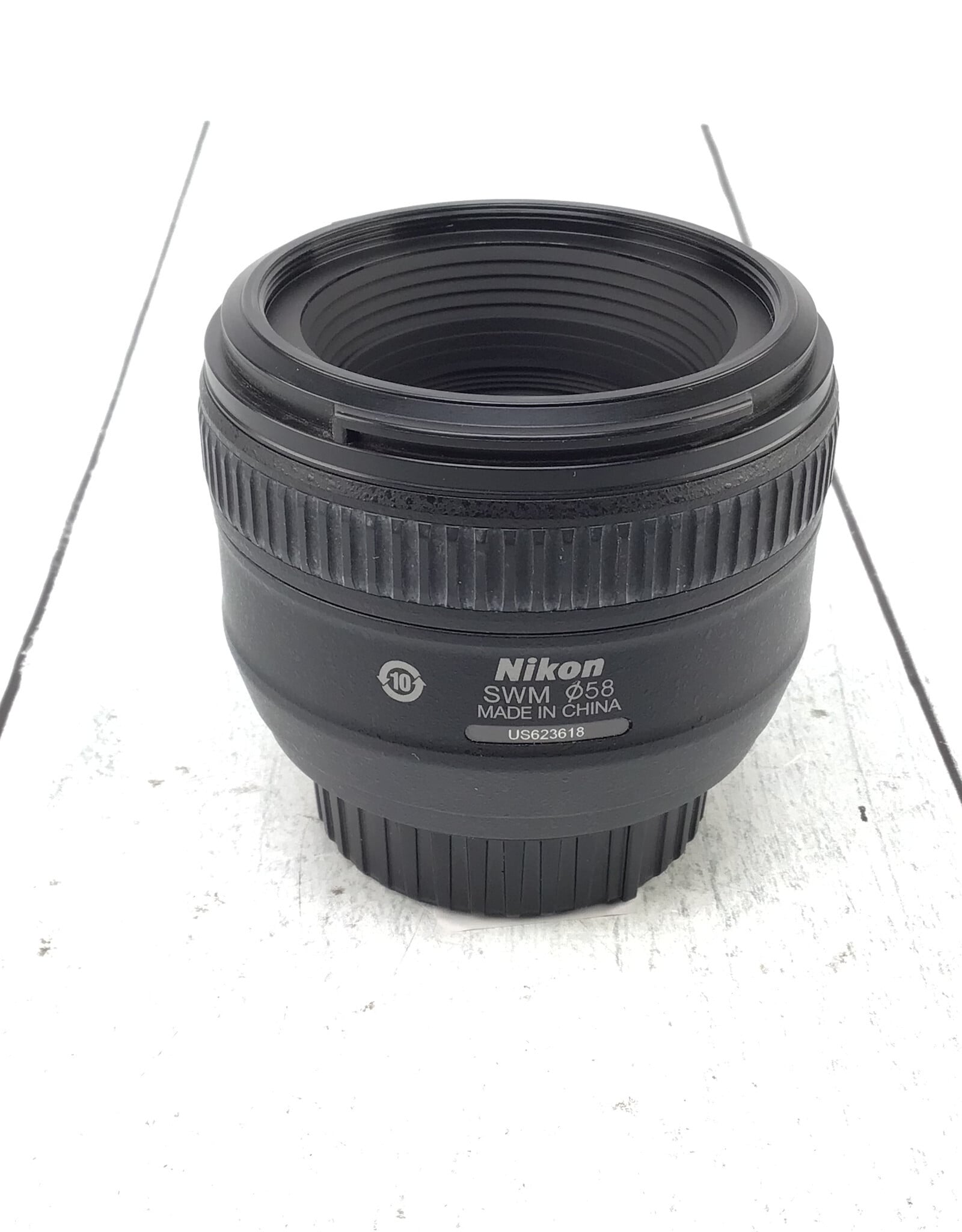 NIKON Nikon AF-S Nikkor 50mm f1.4 Lens Used Good