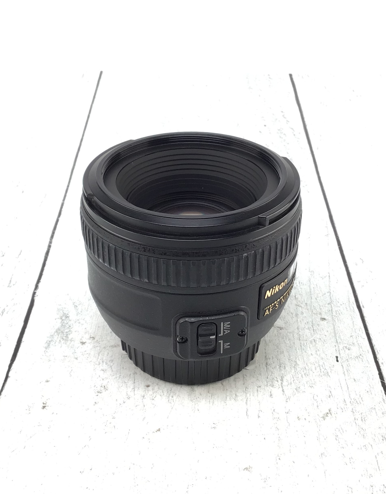 NIKON Nikon AF-S Nikkor 50mm f1.4 Lens Used Good