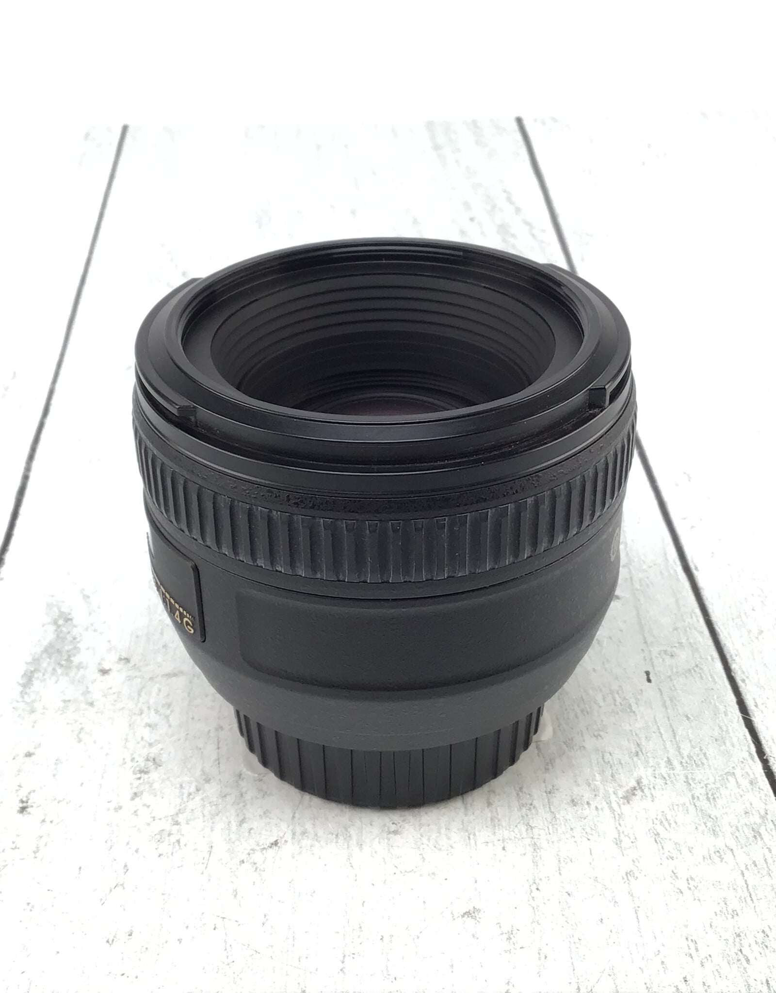 NIKON Nikon AF-S Nikkor 50mm f1.4 Lens Used Good
