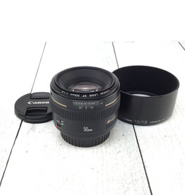 CANON Canon EF 50mm f1.4 USM Lens Used Good
