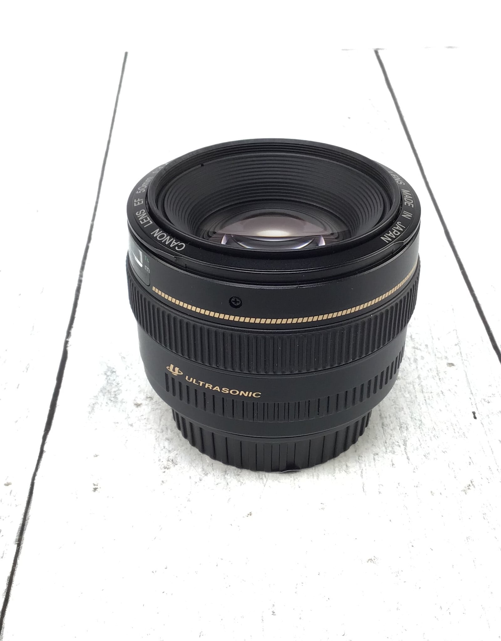 CANON Canon EF 50mm f1.4 USM Lens Used Good