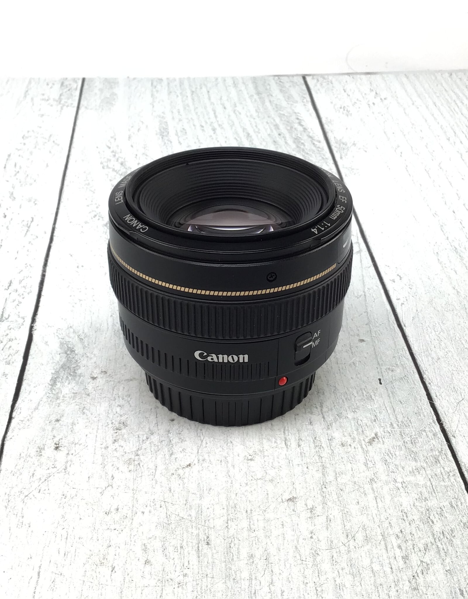 CANON Canon EF 50mm f1.4 USM Lens Used Good