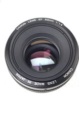 CANON Canon EF 50mm f1.4 USM Lens Used Good