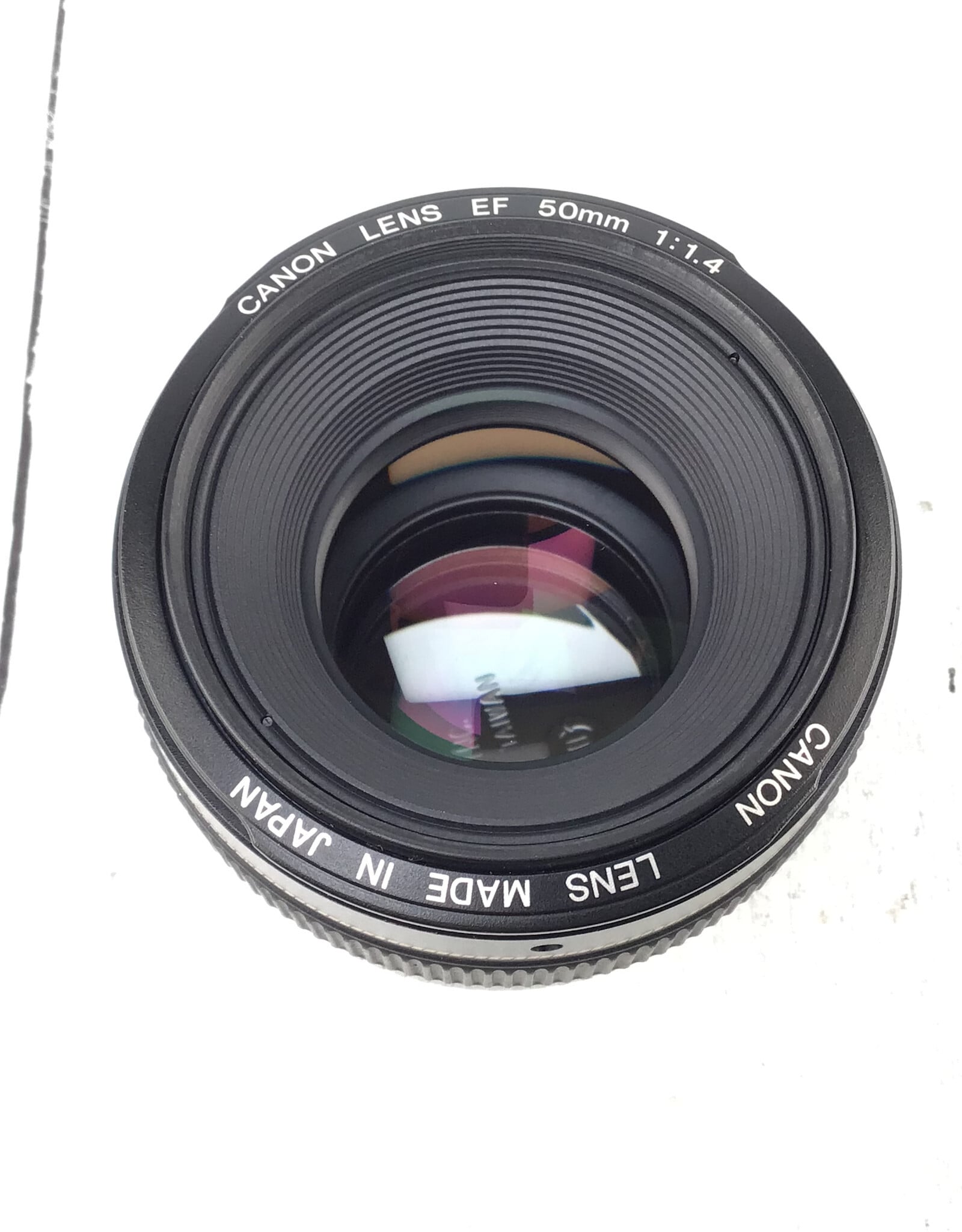 CANON Canon EF 50mm f1.4 USM Lens Used Good