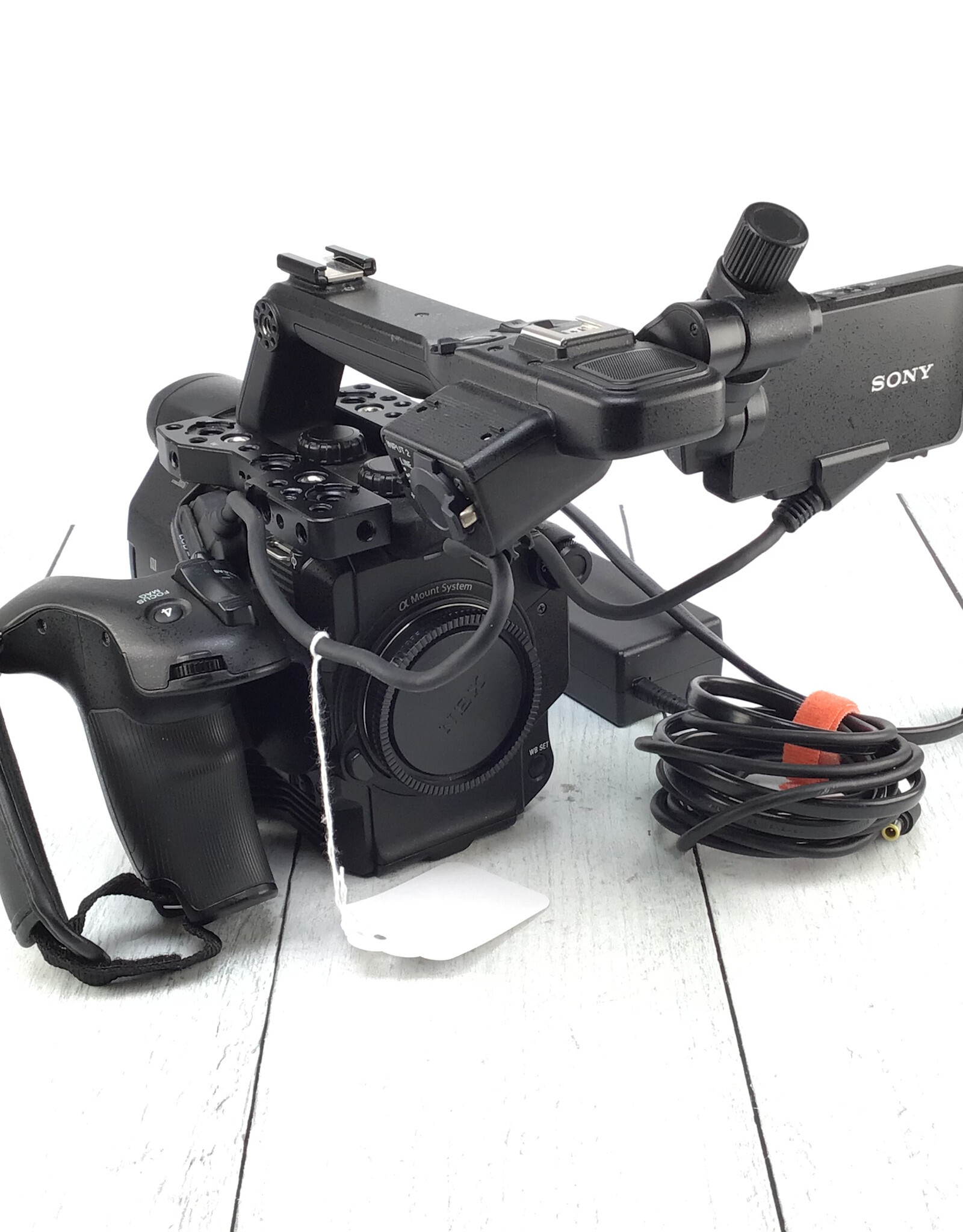 SONY Sony FS5 Mark II Camera 250 Hours Used Fair