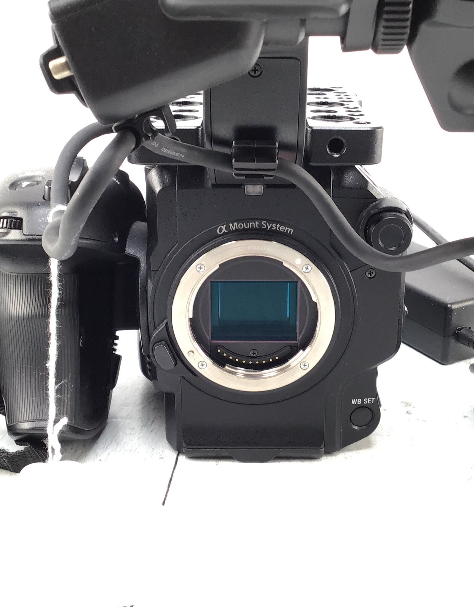 SONY Sony FS5 Mark II Camera 250 Hours Used Fair