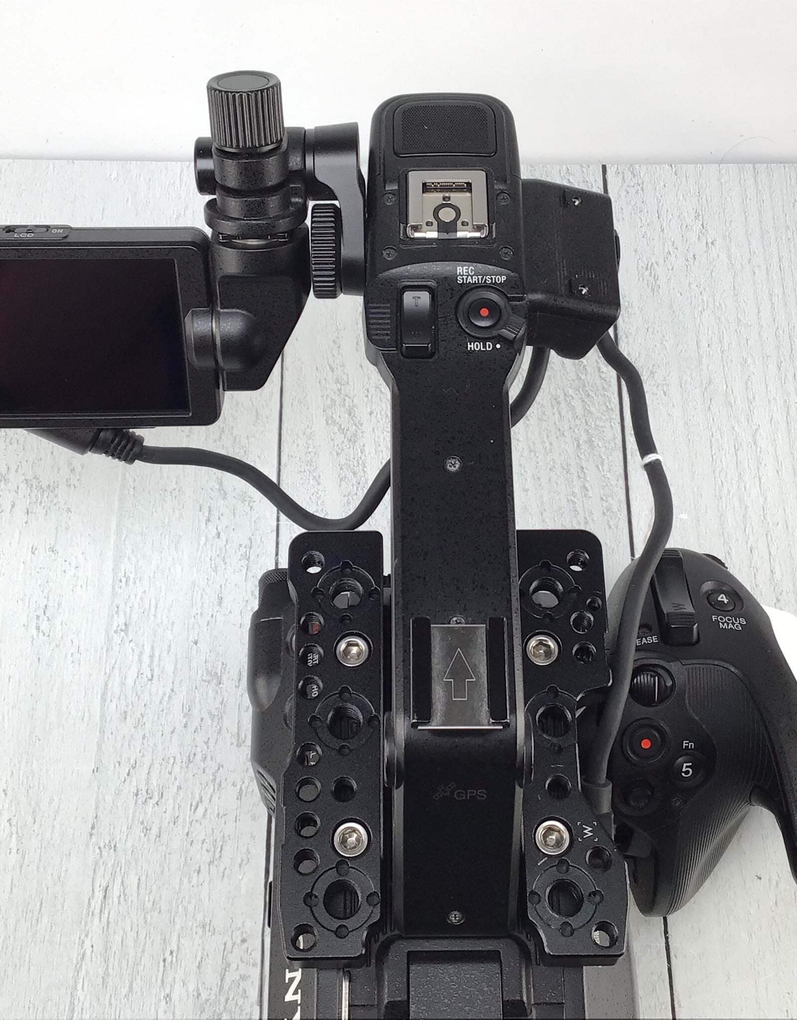 SONY Sony FS5 Mark II Camera 250 Hours Used Fair