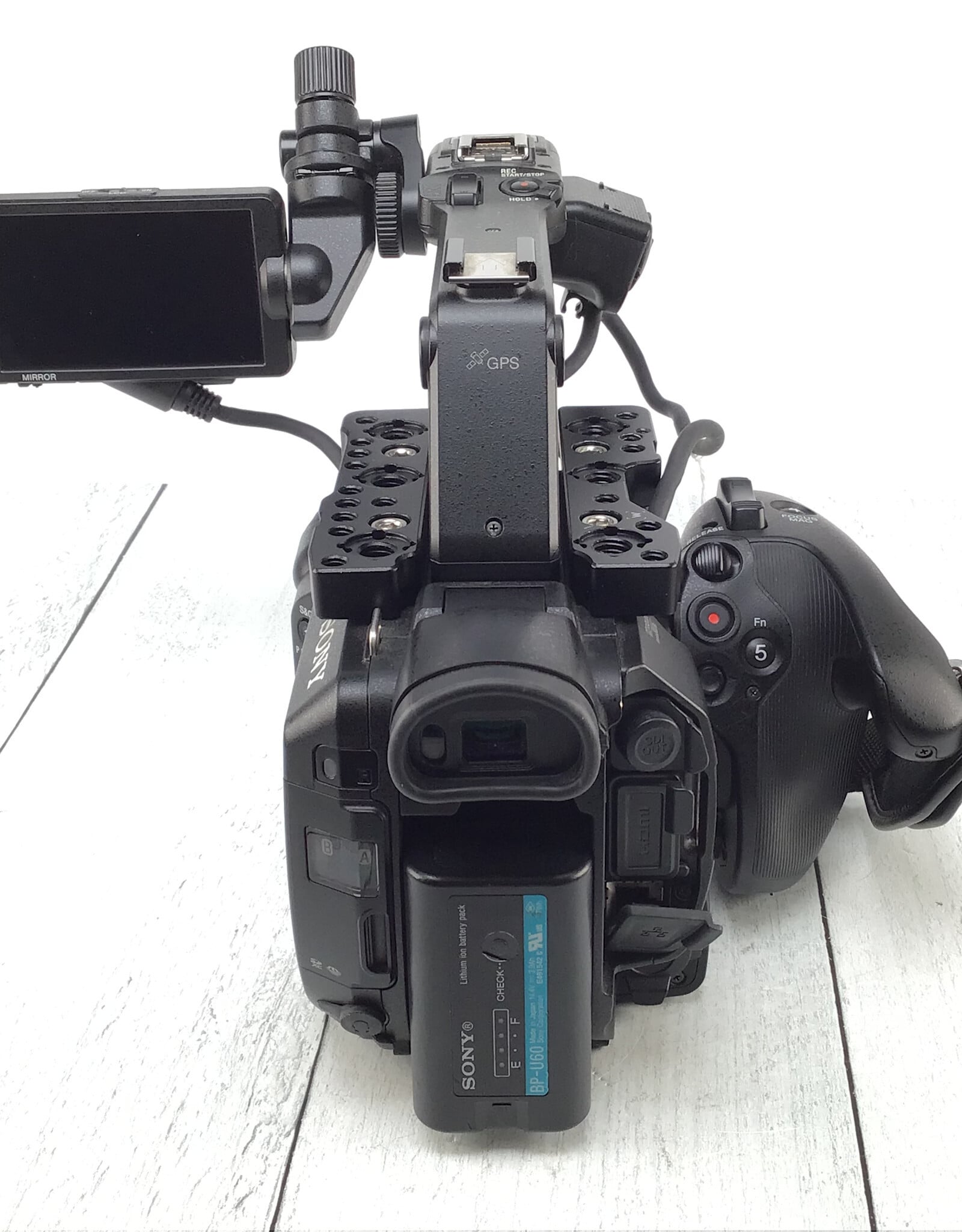 SONY Sony FS5 Mark II Camera 250 Hours Used Fair