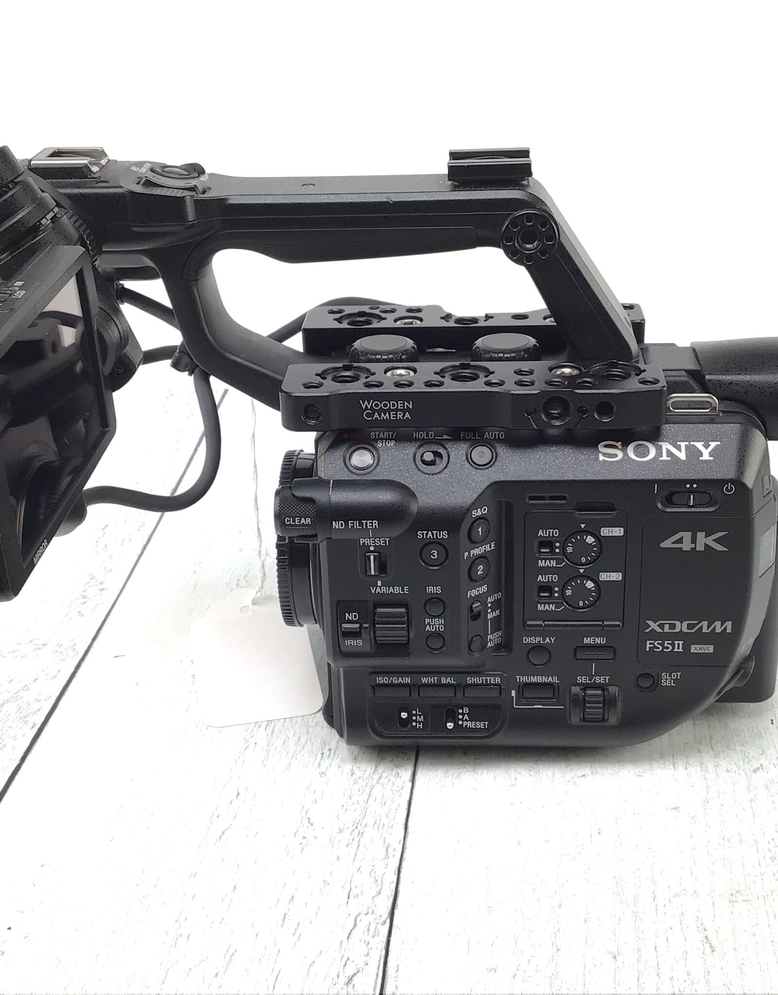 SONY Sony FS5 Mark II Camera 250 Hours Used Fair