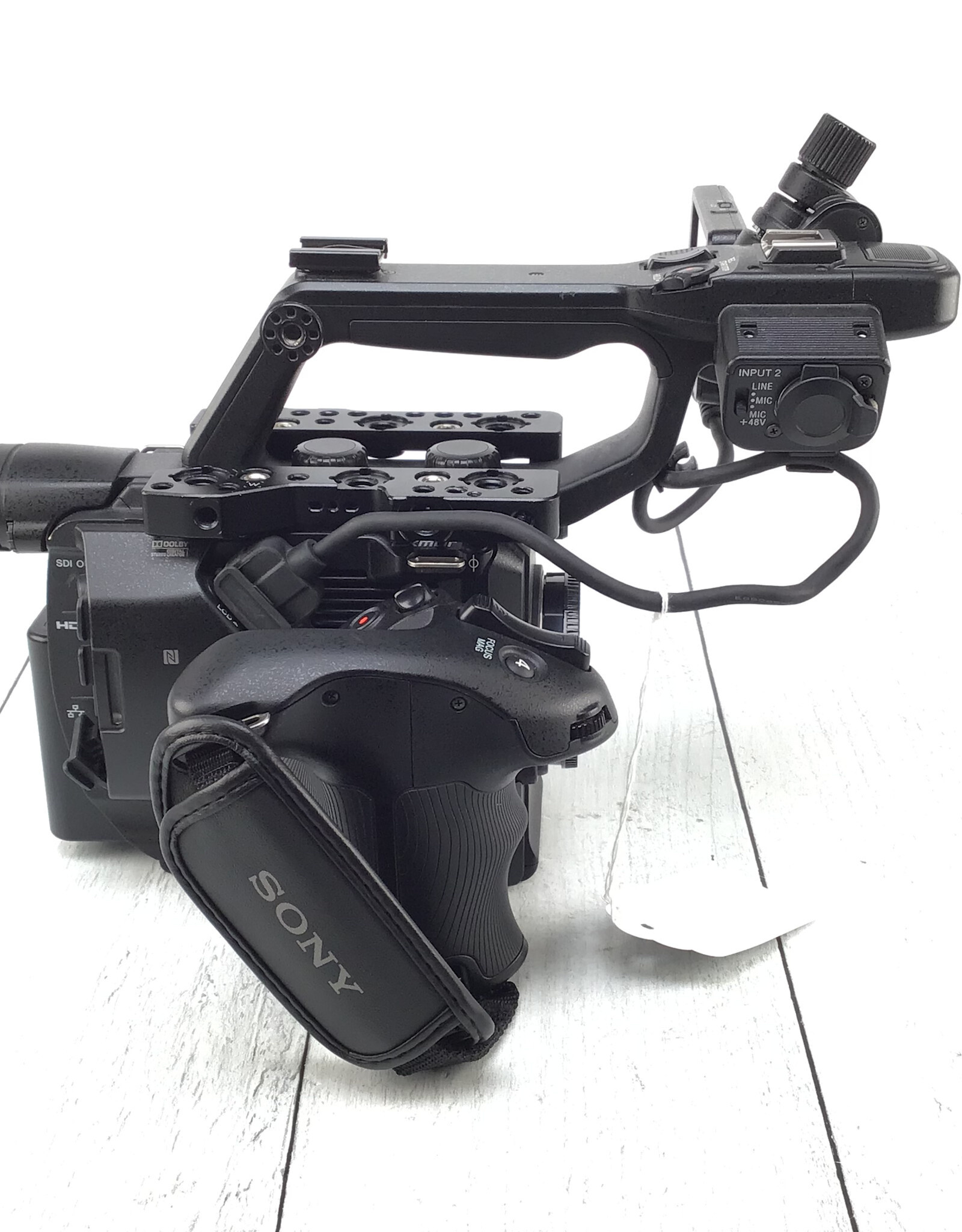 SONY Sony FS5 Mark II Camera 250 Hours Used Fair