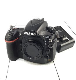 NIKON Nikon D810 Camera Body Shutter Count 19270 Used Good