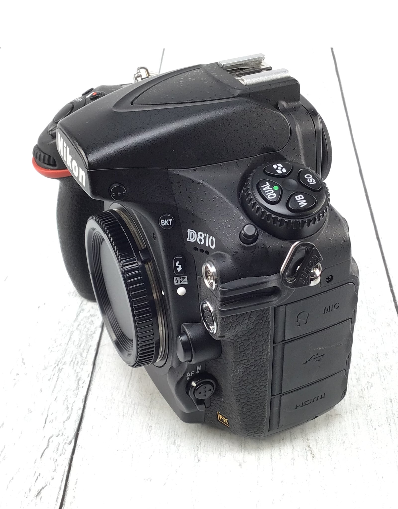 NIKON Nikon D810 Camera Body Shutter Count 19270 Used Good