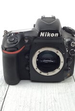 NIKON Nikon D810 Camera Body Shutter Count 19270 Used Good