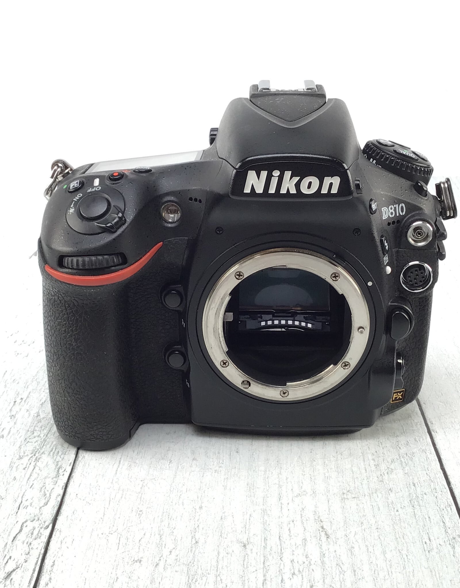 NIKON Nikon D810 Camera Body Shutter Count 19270 Used Good