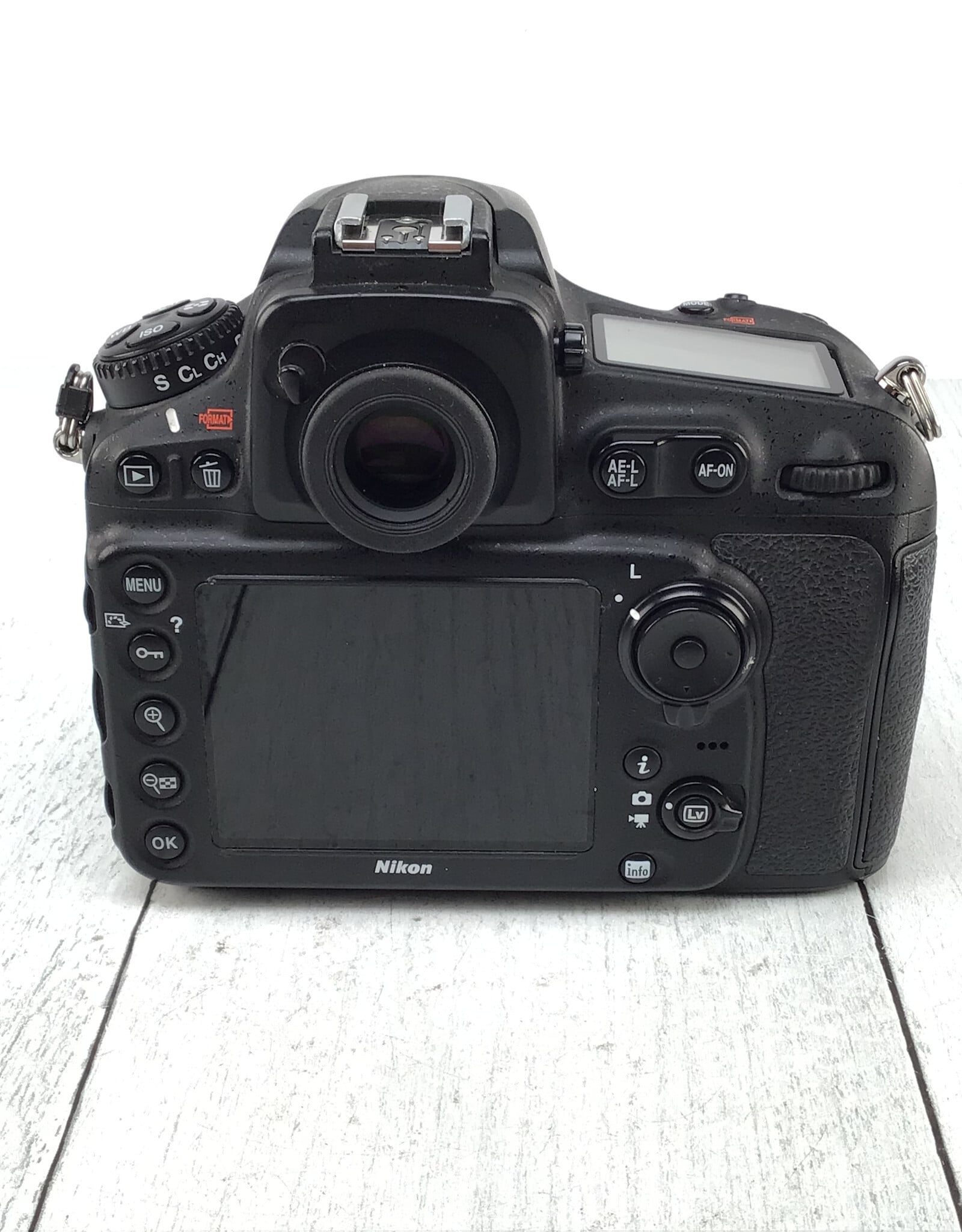 NIKON Nikon D810 Camera Body Shutter Count 19270 Used Good