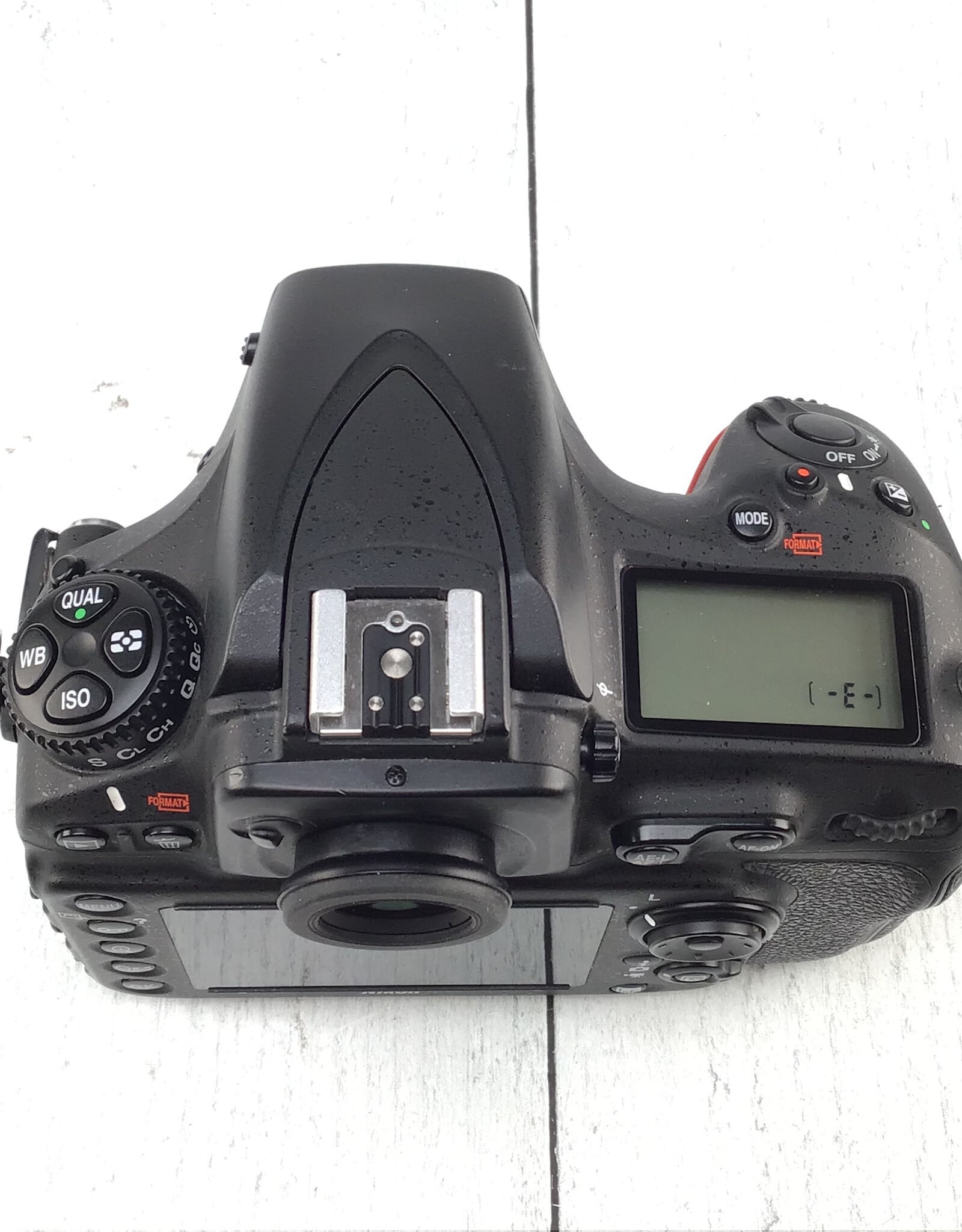 NIKON Nikon D810 Camera Body Shutter Count 19270 Used Good