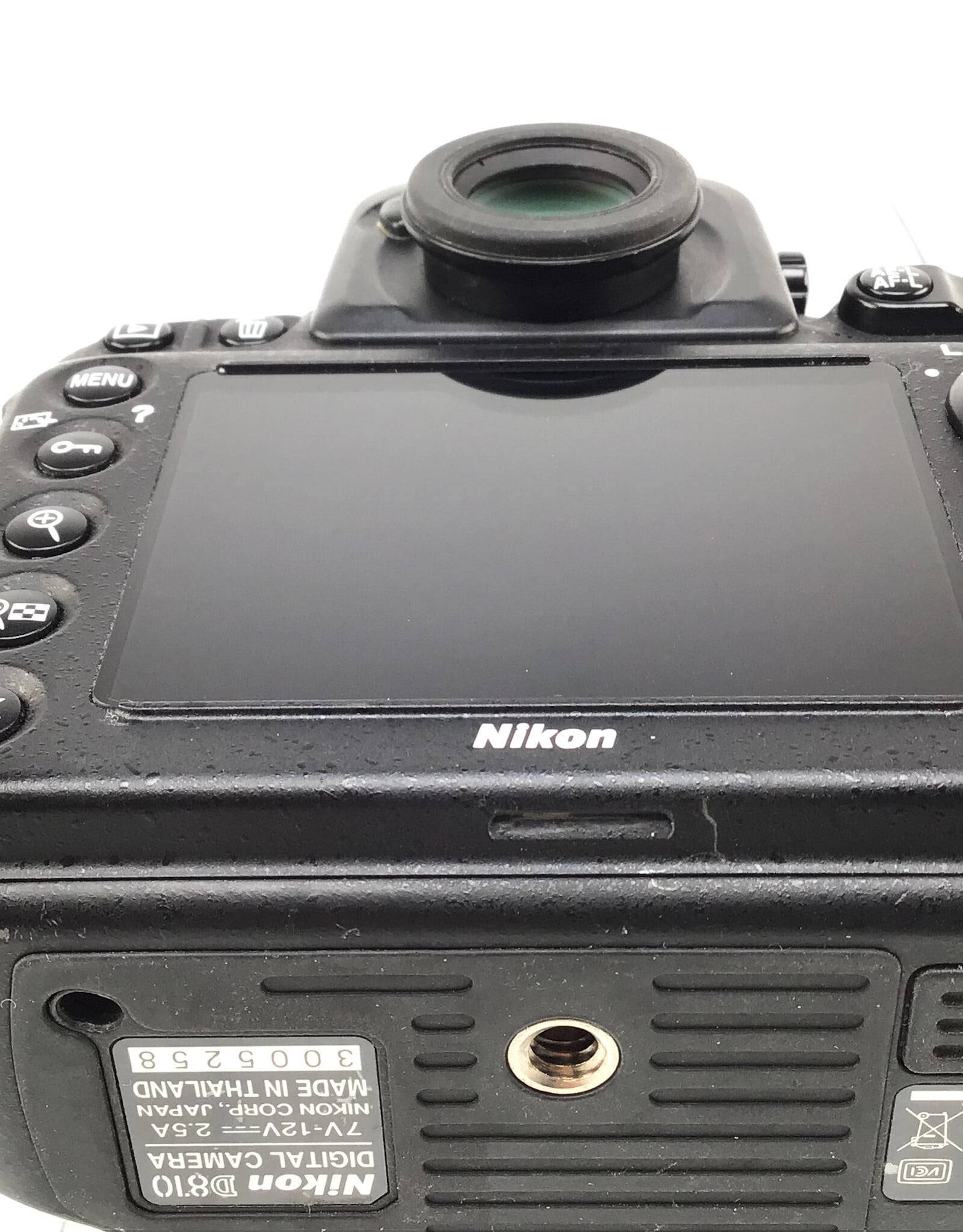 NIKON Nikon D810 Camera Body Shutter Count 19270 Used Good