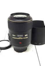 NIKON Nikon AF-S Micro Nikkor 105mm f2.8 G VR Lens Used Good