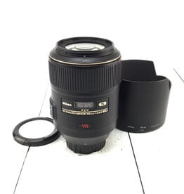 NIKON Nikon AF-S Micro Nikkor 105mm f2.8 G VR Lens Used Good