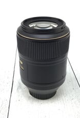 NIKON Nikon AF-S Micro Nikkor 105mm f2.8 G VR Lens Used Good