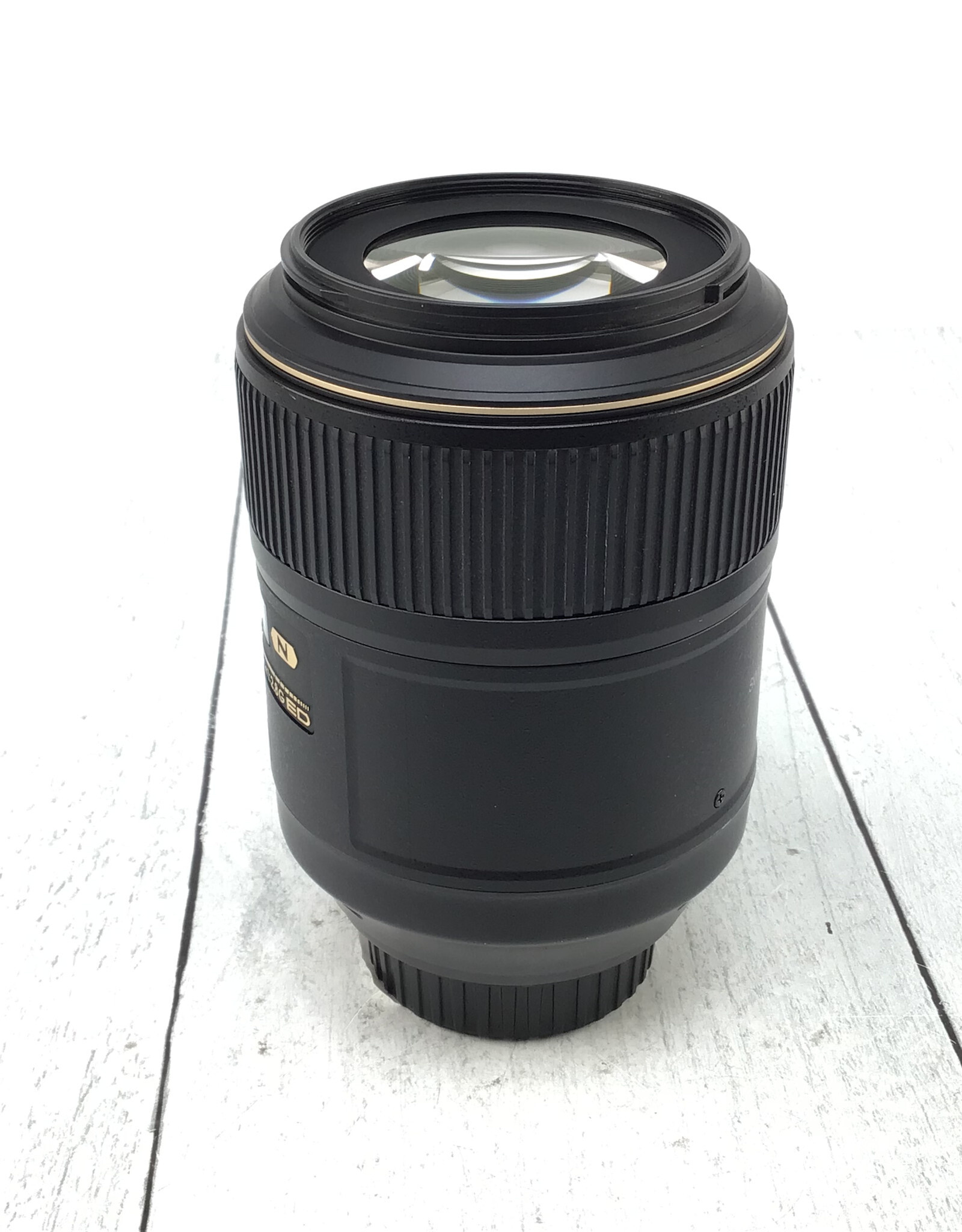 NIKON Nikon AF-S Micro Nikkor 105mm f2.8 G VR Lens Used Good