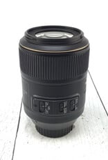 NIKON Nikon AF-S Micro Nikkor 105mm f2.8 G VR Lens Used Good