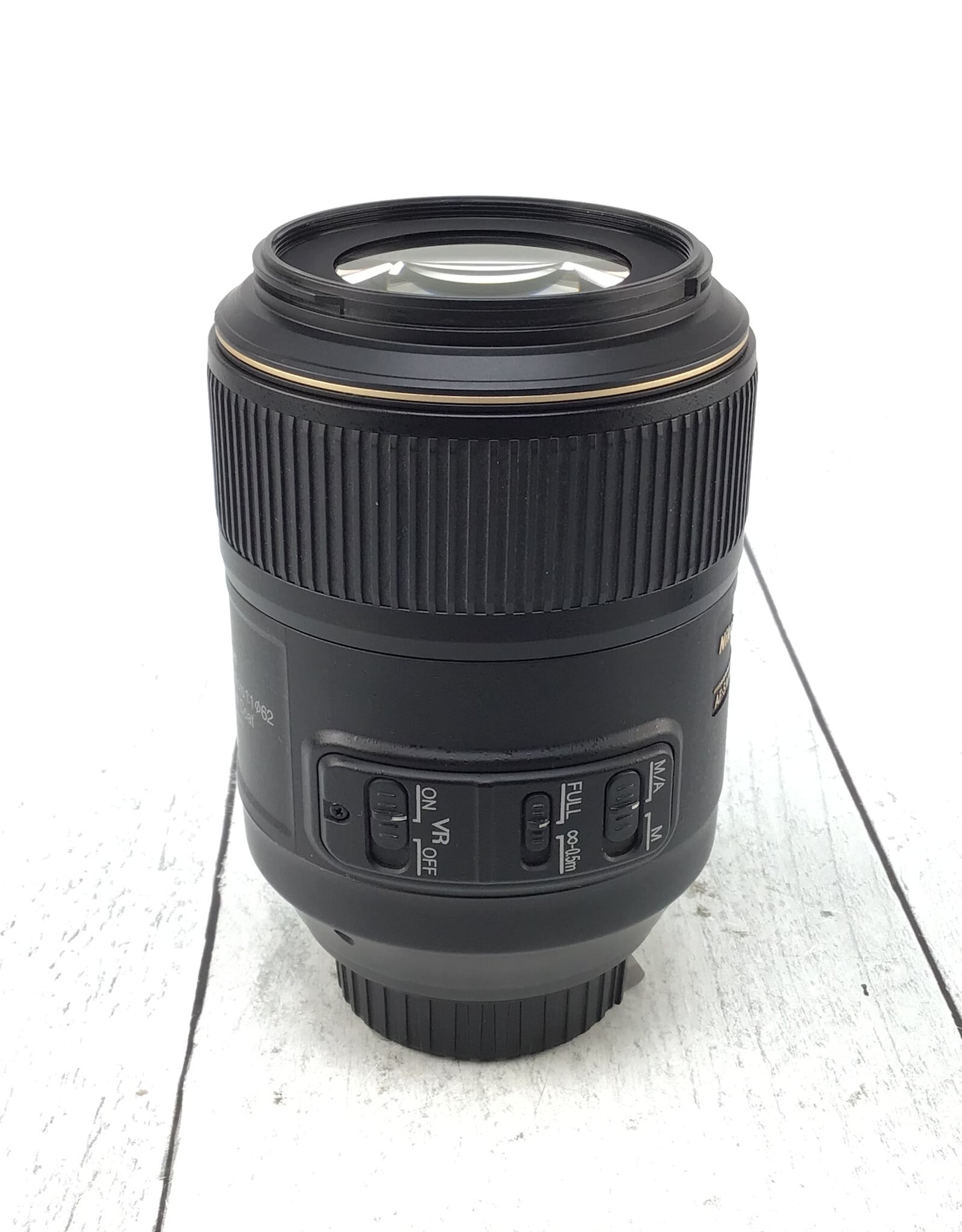 NIKON Nikon AF-S Micro Nikkor 105mm f2.8 G VR Lens Used Good