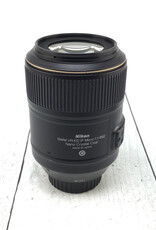 NIKON Nikon AF-S Micro Nikkor 105mm f2.8 G VR Lens Used Good