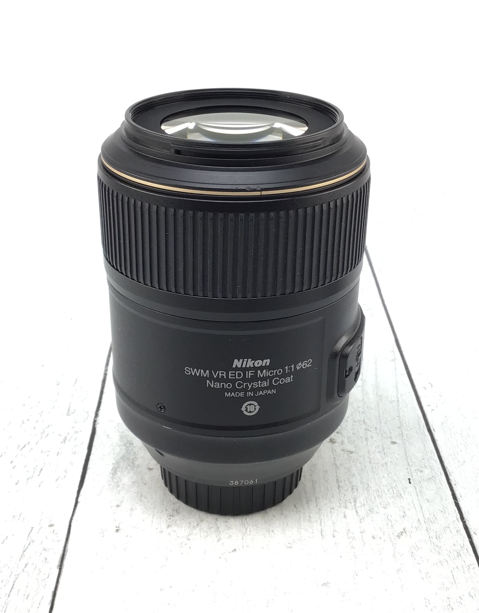 NIKON Nikon AF-S Micro Nikkor 105mm f2.8 G VR Lens Used Good